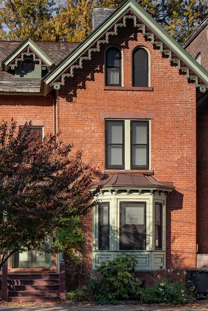 Finished renovation detail