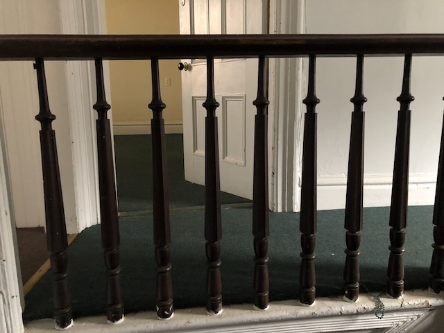 Landing staircase detail
